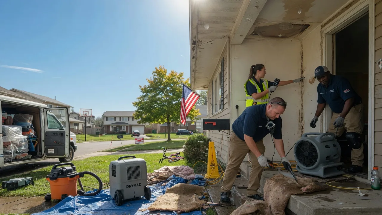 Water Damage Restoration in Roscoe, IL near me